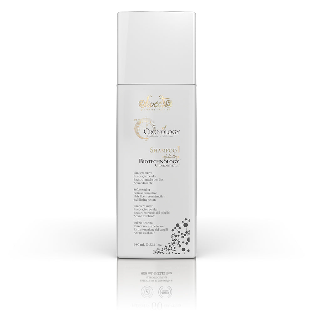 Champú exfoliante Cronology - 980 ml / 34,5 oz