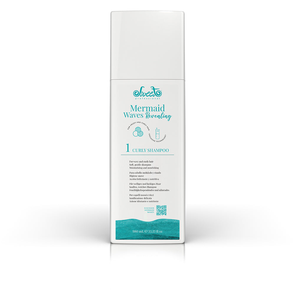 Mermaid - Curly Shampoo 980ml / 34,5 OZ