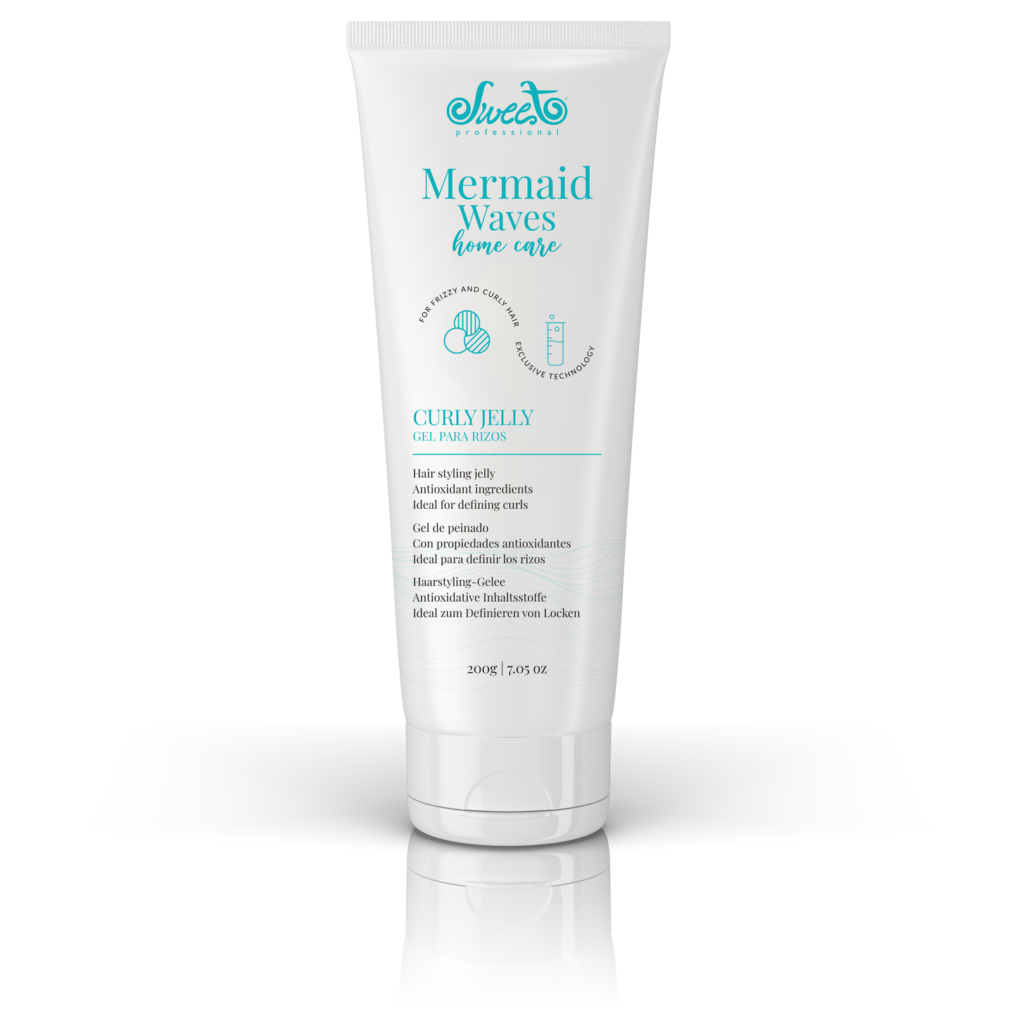 Mermaid Curly Jelly - 230g / 8,1 OZ