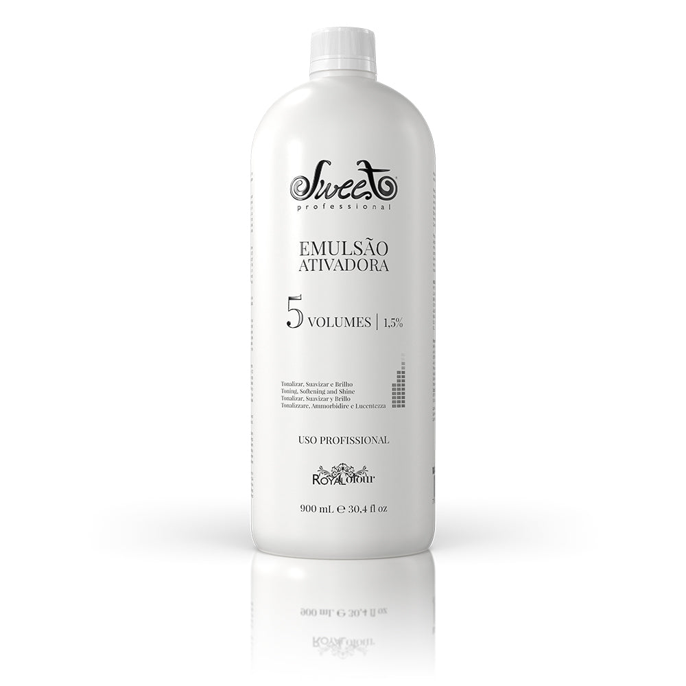 Royal Colour OX 5 Vol (1,5%): Revelador en crema estabilizado - 900 ml