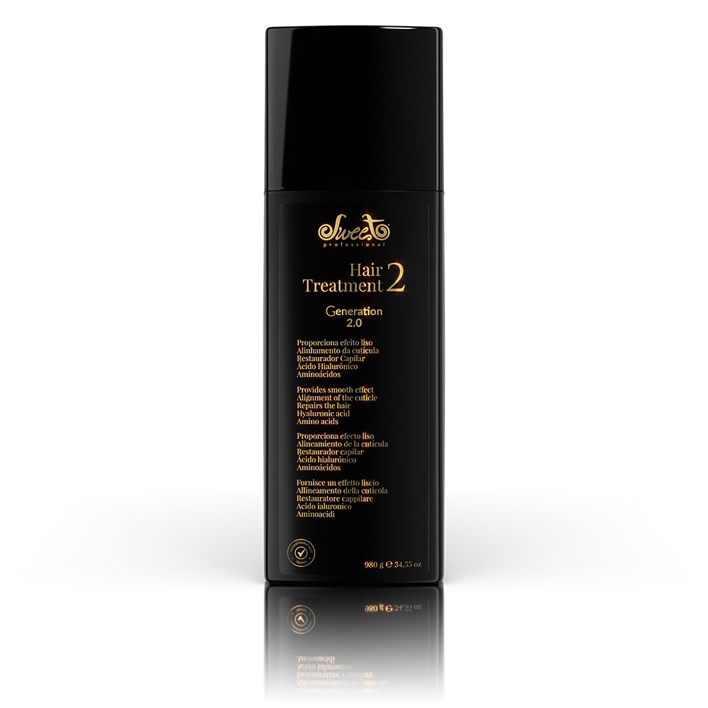 Lovely Step 2: Hair Treatment & Straightening Cream (Thermal Alignment) - 980ml