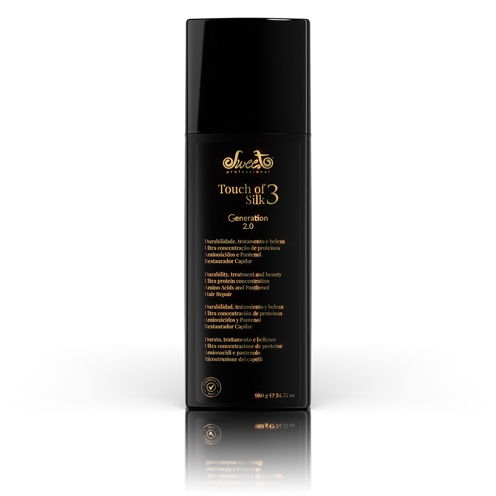 Step 3: Touch of Silk Mask (pH Balance & Mirror Shine) - 980g