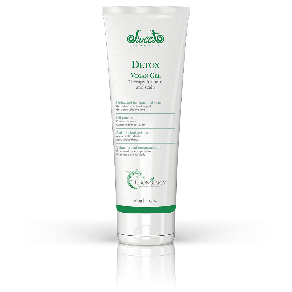 Gel vegano desintoxicante - 200 g / 8,1 oz