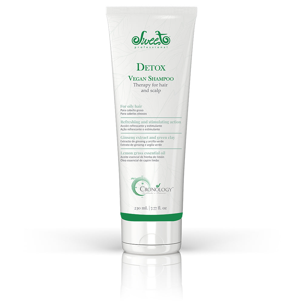 Shampoo Detox Vegano - 230ml / 8,1 OZ
