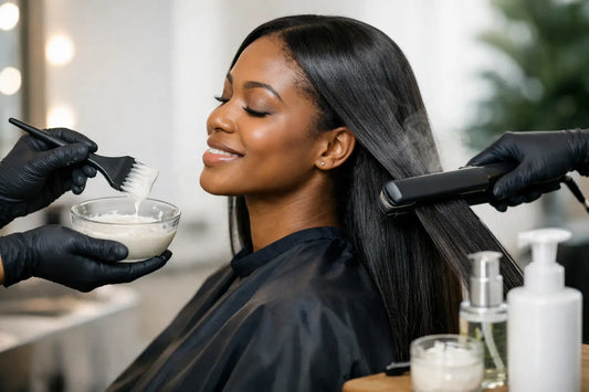 Formaldehyde Free Keratin Treatments for Black Hair