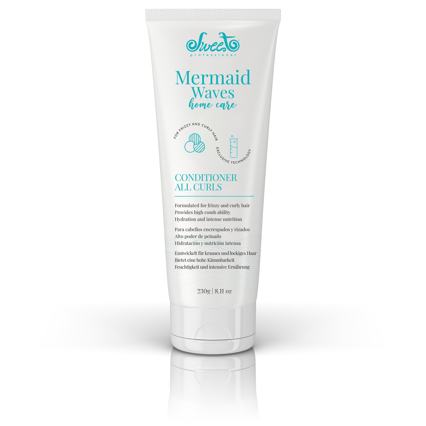 Mermaid Conditioner All Curls - 230g / 8,1 OZ