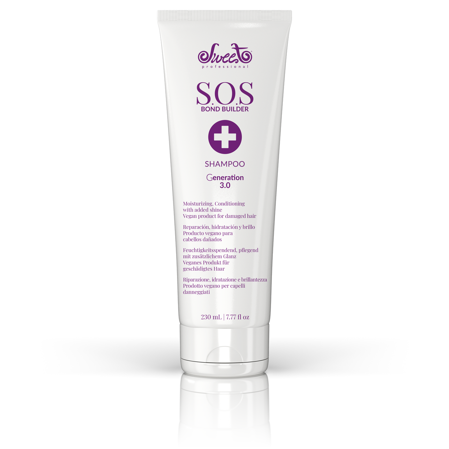 Shampoo SOS para Cuidados Domésticos - 230ml / 8,1 OZ
