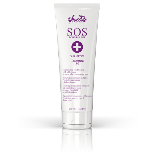 SOS Shampoo Home Care - 230ml / 8,1 OZ