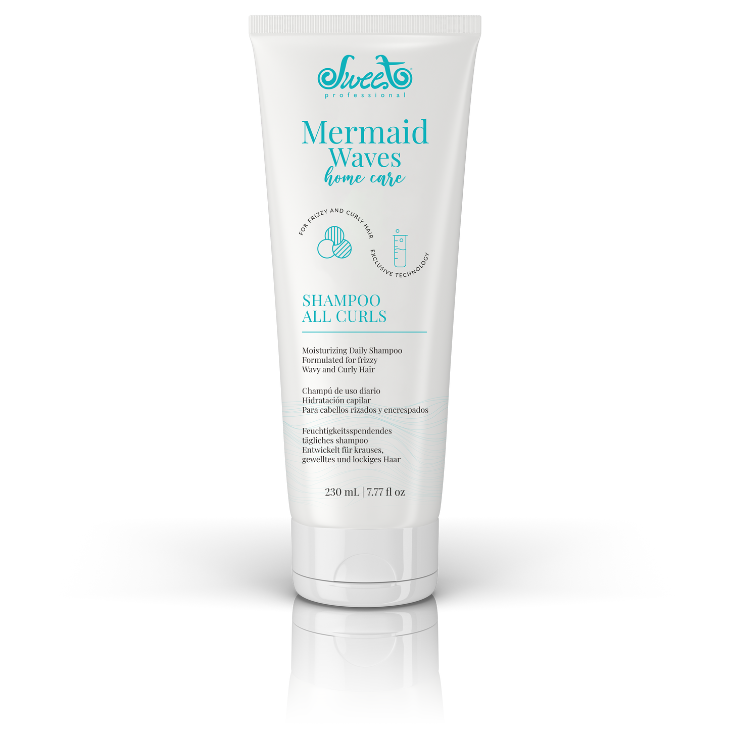 Mermaid Shampoo All Curls - 230g / 8,1 OZ
