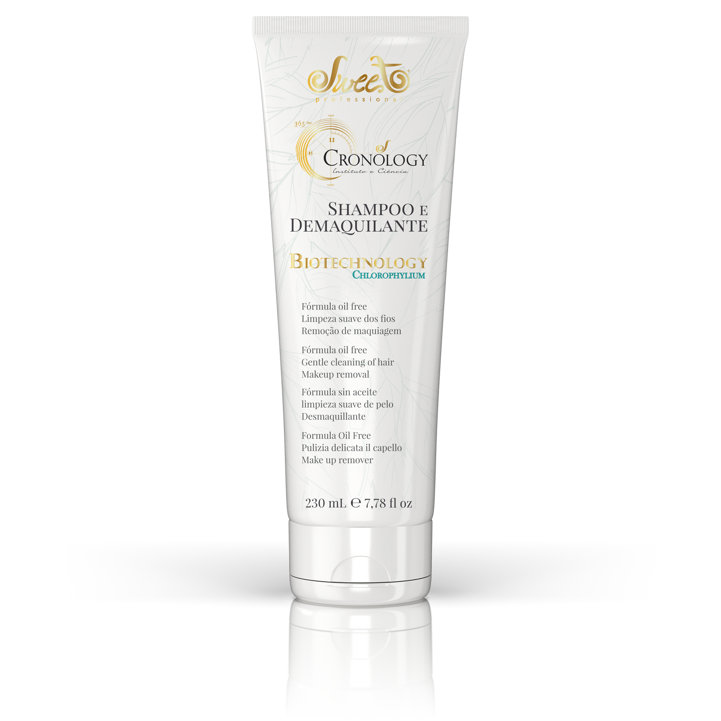 Cronology Makeup Removing shampoo - 230ml / 8,1 OZ