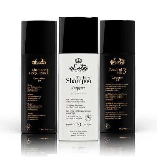 Kit The First Shampoo + Lovely