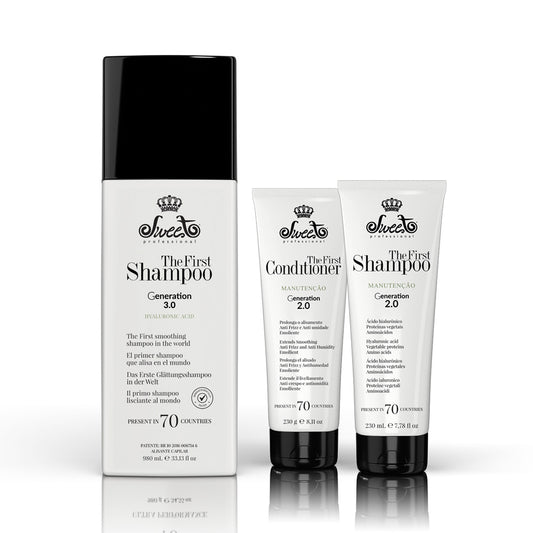 Kit The First Shampoo + Home care
