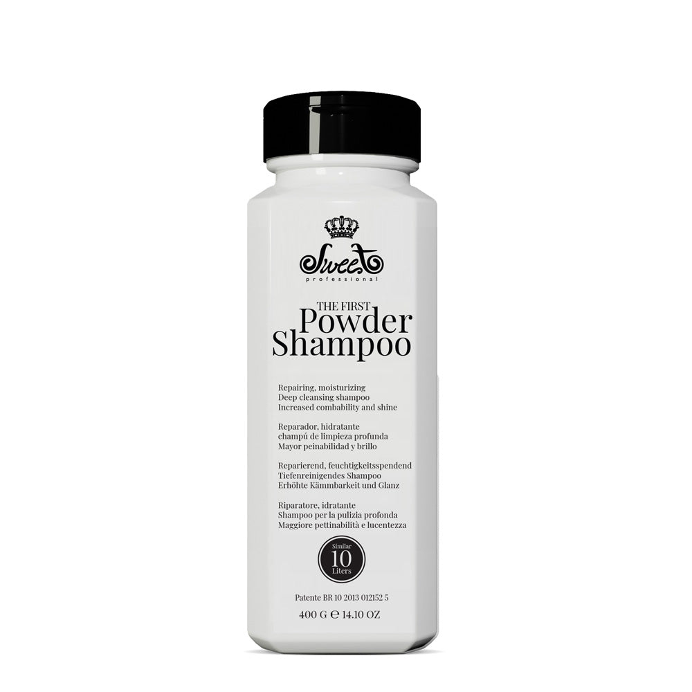 The First Powder Shampoo - 400g / 14,1 OZ